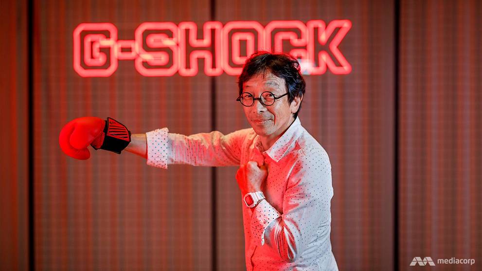 kikuo ibe g shock