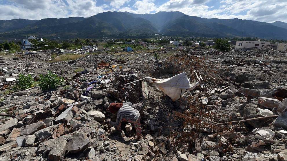 In Pictures One Year After The Earthquake And Tsunami In Palu Cna