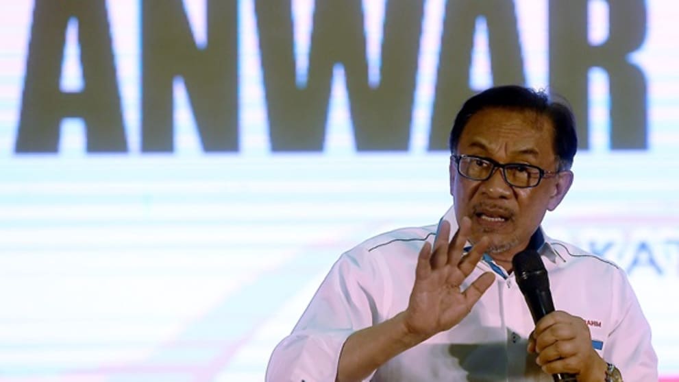I Never Offered To Join The Cabinet Anwar Ibrahim