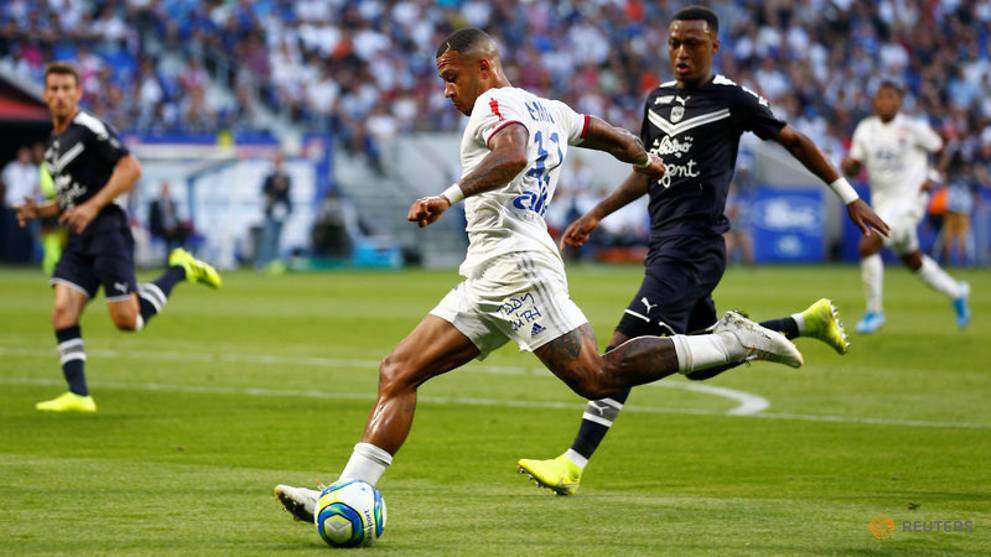 Football Lyon Lose Ground On Leaders Psg After Draw With Bordeaux