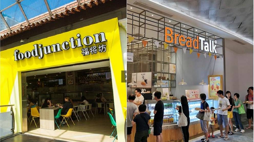 BreadTalk enters agreement to buy Food Junction for S80m CNA