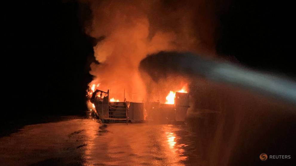 California boat fire investigators interview captain, crew