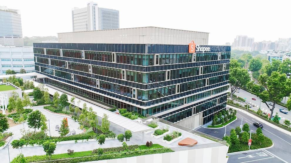  Shopee  opens new regional HQ in Singapore  as it rides 