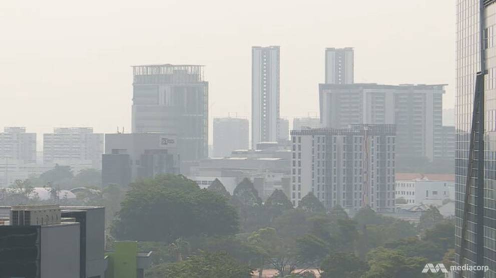 Singapore S Air Quality May Enter Unhealthy Range Amid Increase In Indonesia Hotspots Nea Cna