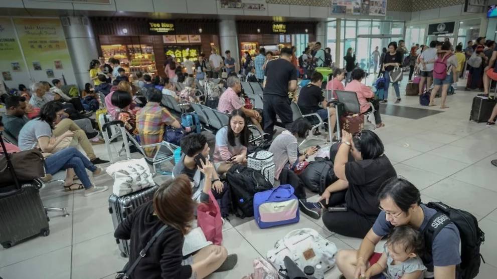 549 Passengers Stranded At Ipoh Airport After Flights Delayed Due To Haze Cna