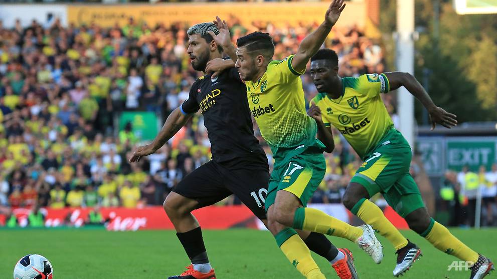 Football Norwich Inflict Stunning Defeat On Man City Cna