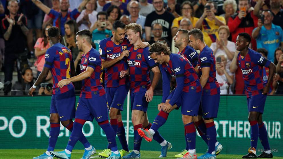 Football Teenage Sensation Fati Leads Barca Thrashing Of Valencia Cna