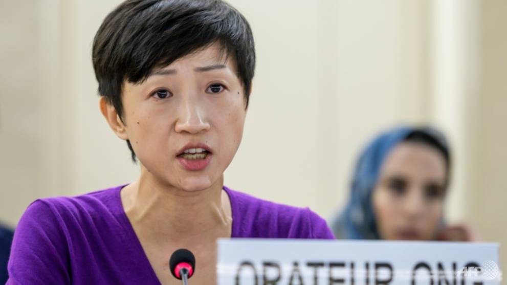 Hong Kong lawmaker urges UN to probe growing 'police brutality' - CNA