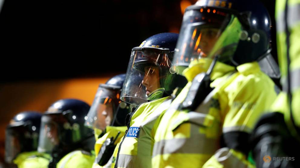 Jump in English matches with hate crime reported - study - CNA