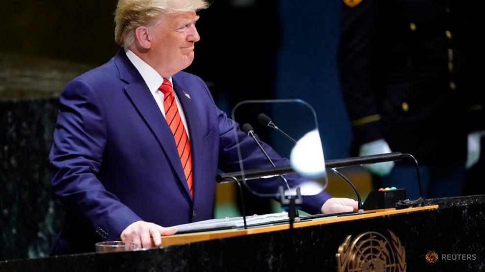 Trump's China trade rhetoric turns harsh at UN, says won't take 'bad deal'