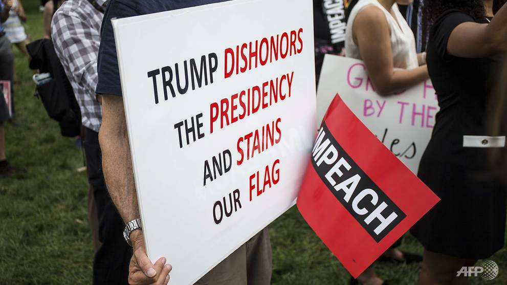 The anonymous whistleblower who has threatened Trump's ...