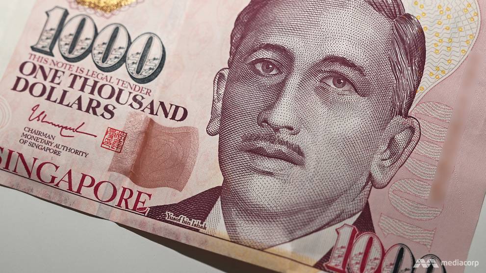 Mas Reduces Pace Of Appreciation For Singdollar Slightly Amid Slow Growth Cna