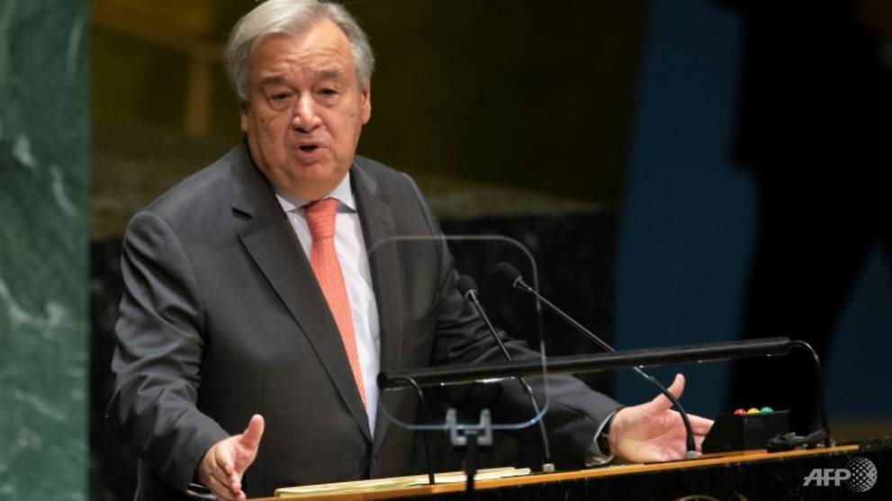 United Nations may run out of money by end of the month: Guterres