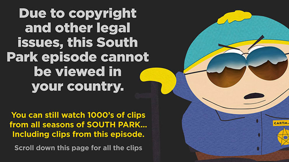 South Park Creators Issue Mock Apology Over China Censorship Cna