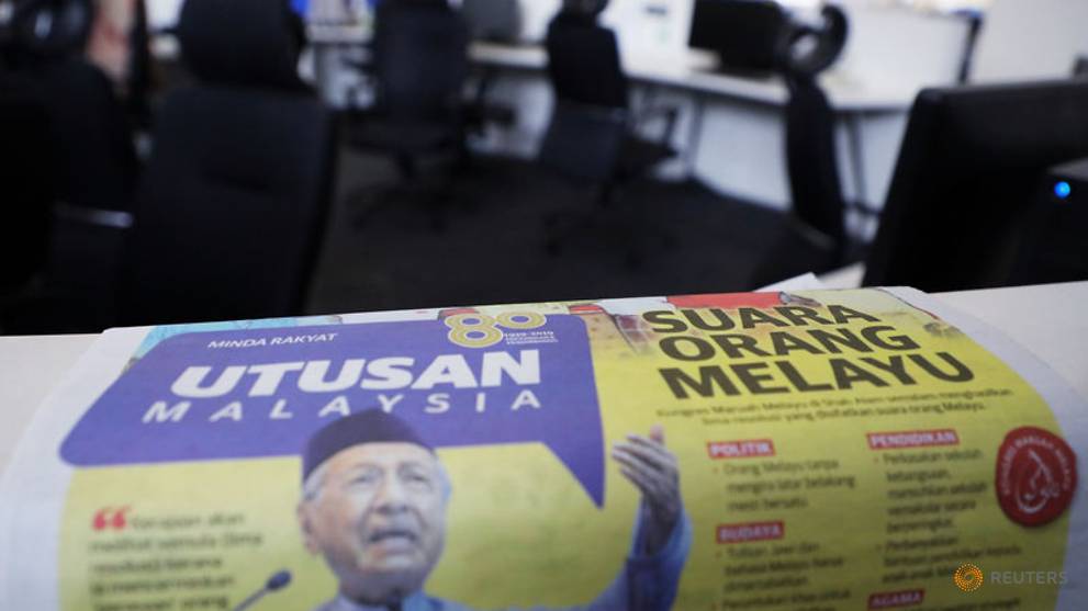 Storied Malaysian newspaper abruptly shuts after 80 years  CNA