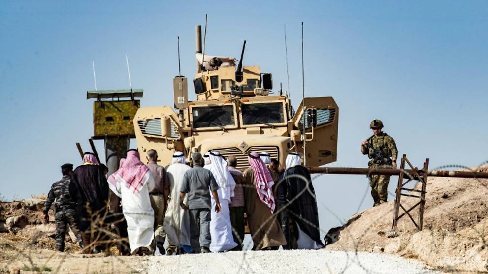 Exposed And Under Fire Syrias Kurds May Turn To Damascus Cna - 