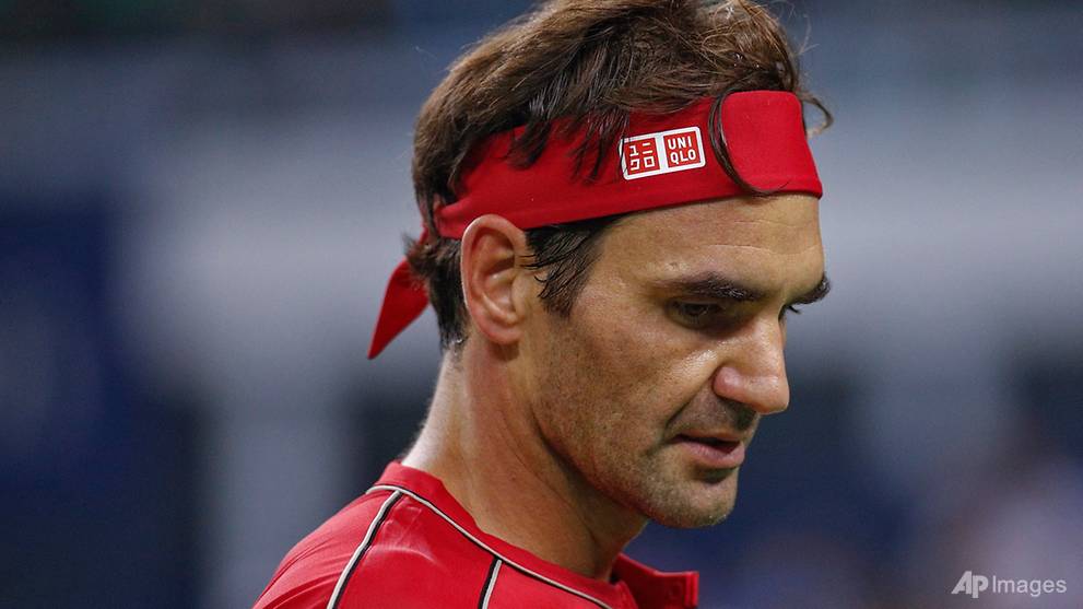 Tennis: Federer loses cool and follows Djokovic out of ...