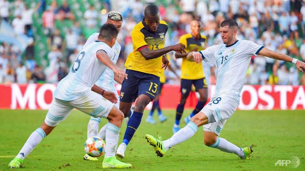 Football Argentina Hit Ecuador For Six In Friendly Cna
