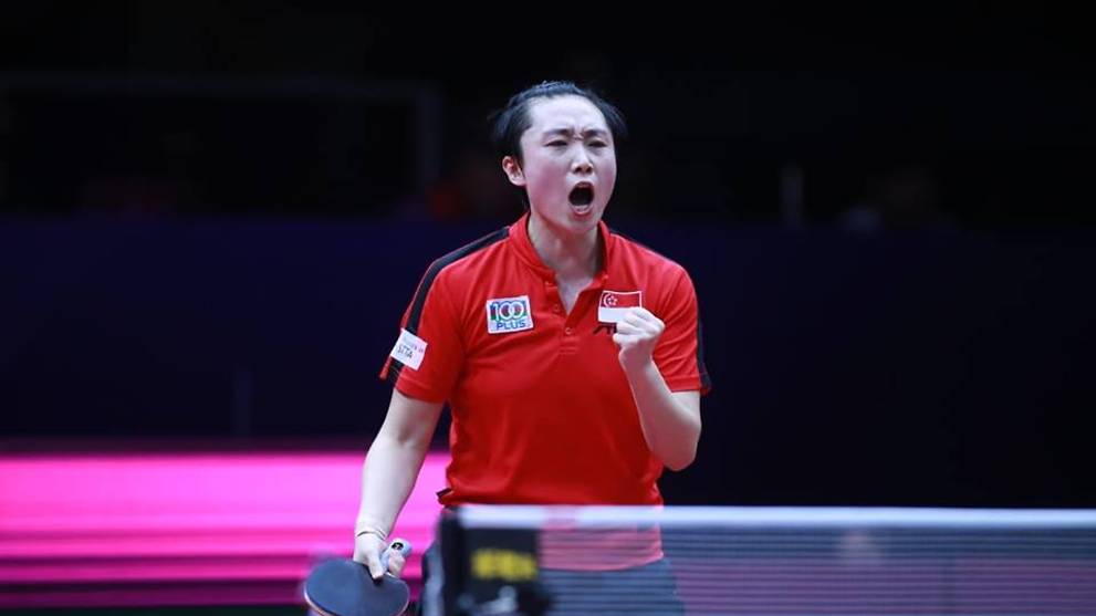 Table tennis: Feng Tianwei wins bronze at Women's World ...