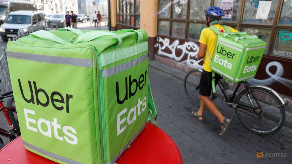 ubereats bike courier