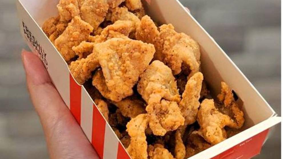 KFC Chicken Skin is coming back to Singapore on Feb 20 - CNA