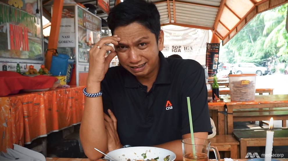 Foto Sop Kaki Kambing