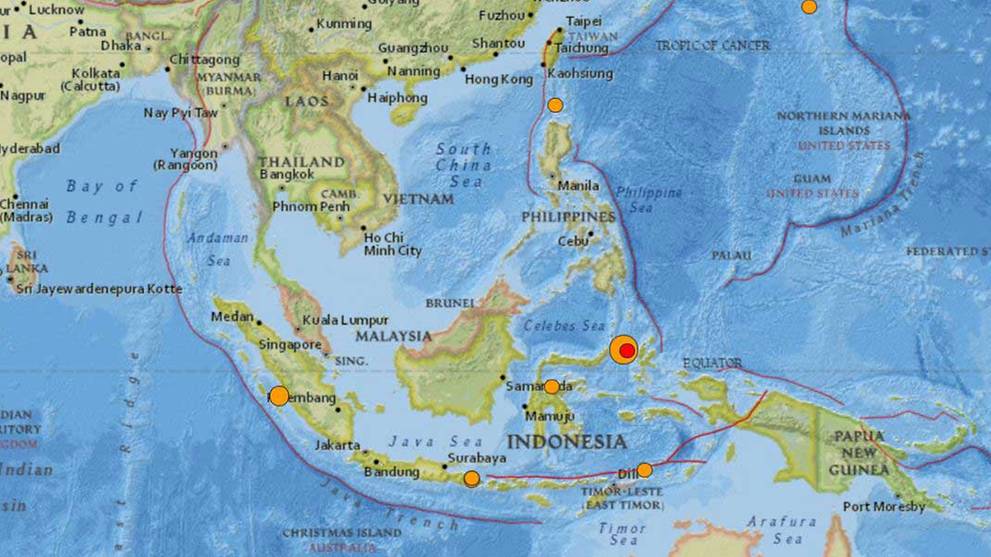 Indonesia Lifts Tsunami Alert After Powerful Quake Causes Panic Cna