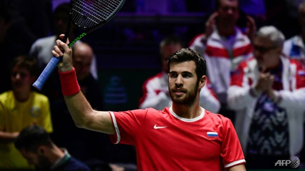 Tennis: Russia beat reigning champions Croatia in Davis Cup opener - CNA