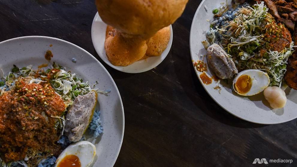 Award Winning Nasi Kerabu Recipe Changes Fortune Of Kelantan Family Cna