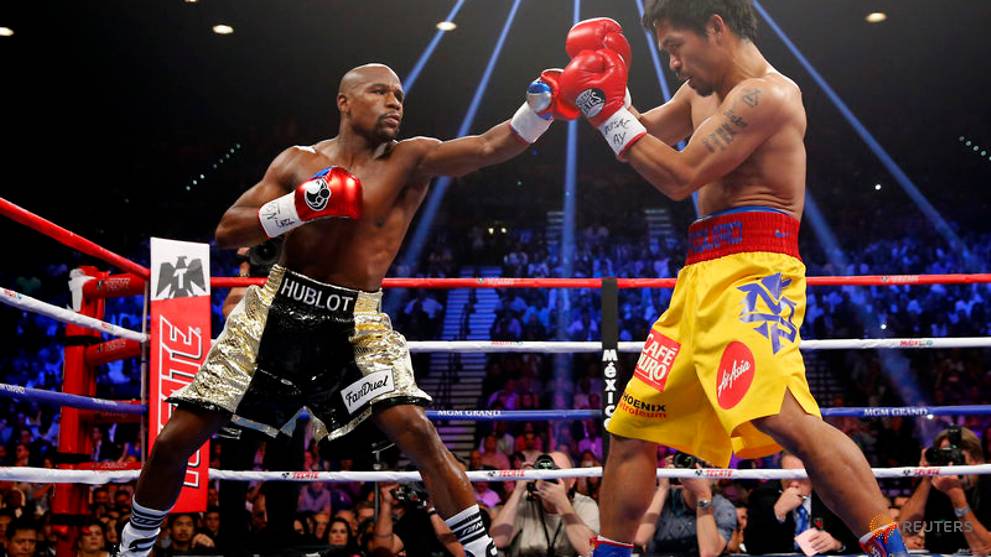 Unhappy fans cannot sue over Mayweather-Pacquiao fight - US court