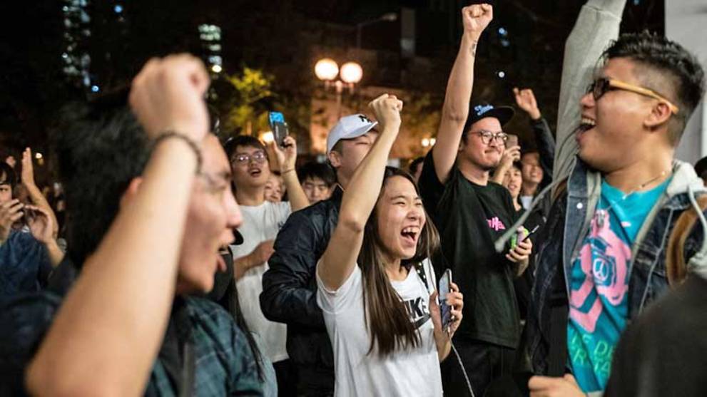 Commentary Struggles Within Hong Kong S Political System The New Battle Frontier Cna