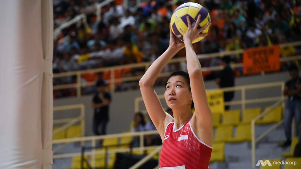 Netball Singapore Cruise Past Host Philippines In Sea Games Opener Cna