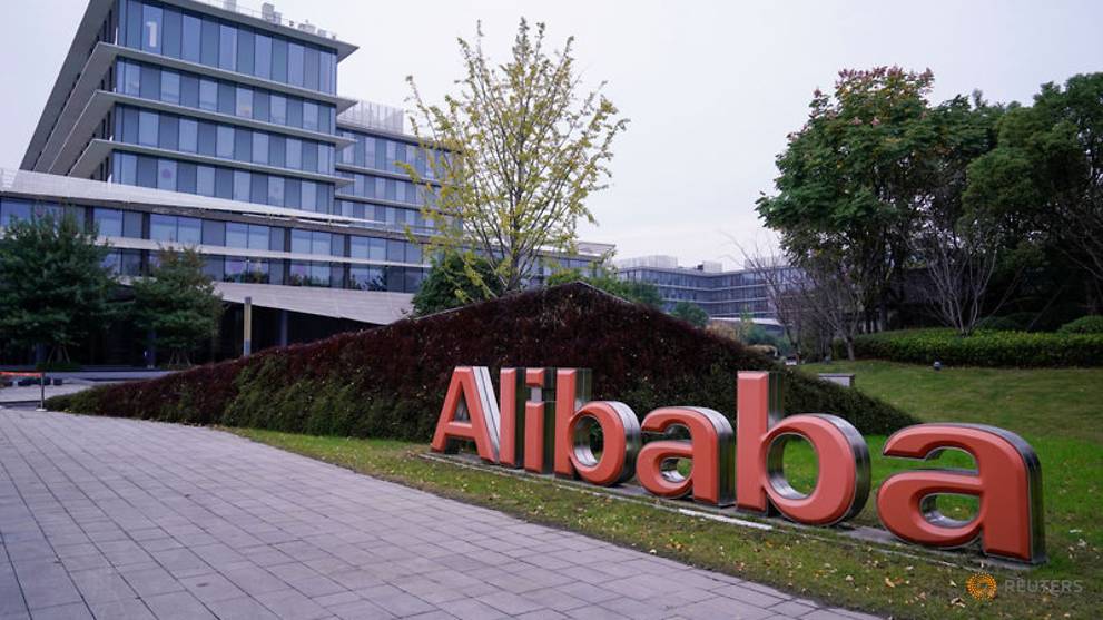 Alibaba Shares Surge On Hong Kong Debut Cna