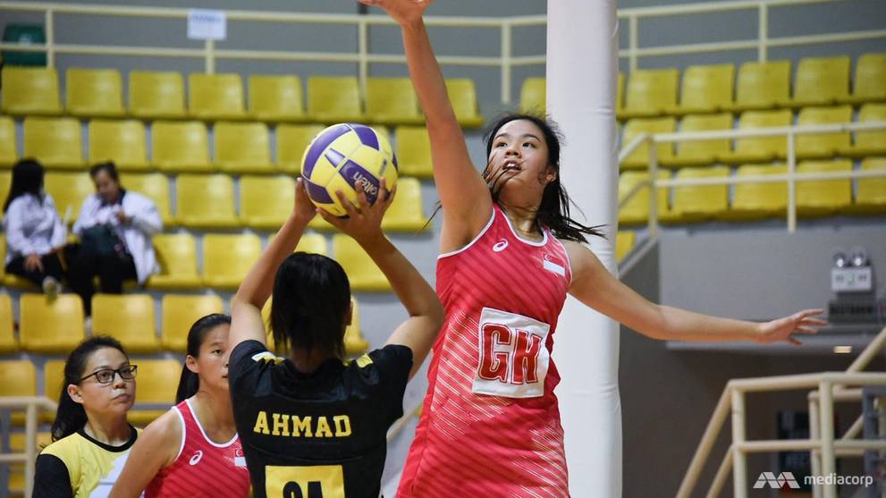 Netball Singapore Beat Brunei For Second Consecutive Sea Games Win Cna