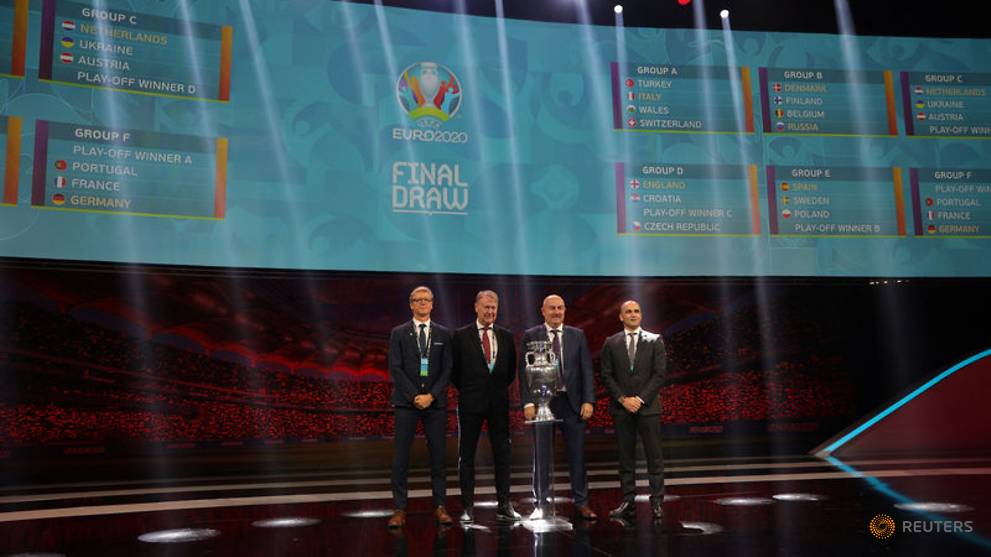 Football: Portugal, France, Germany drawn together at Euro ...