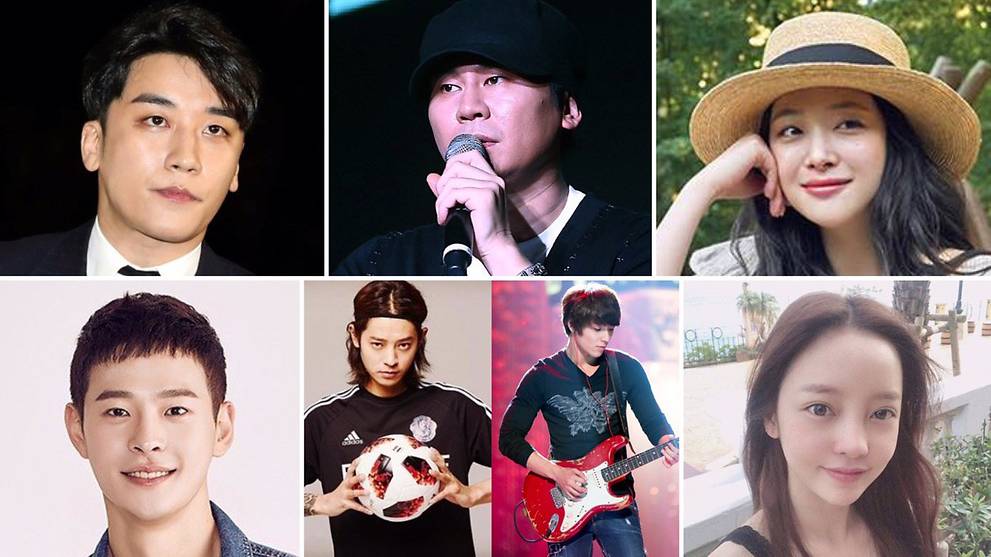 South Korea S K Pop Industry Hit By Tragedies Scandal In 2019 Cna