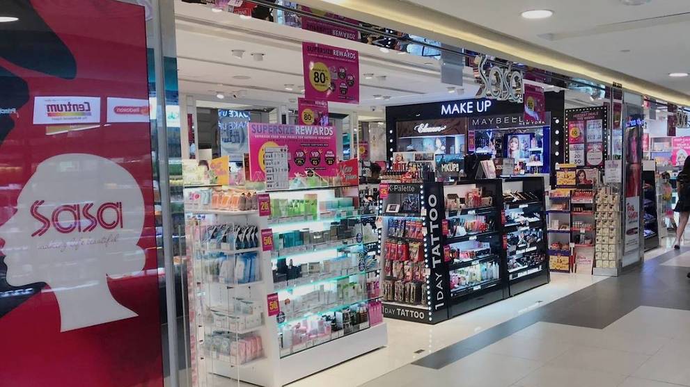 Commentary Sasa Shutters In Singapore The Writing Was On The