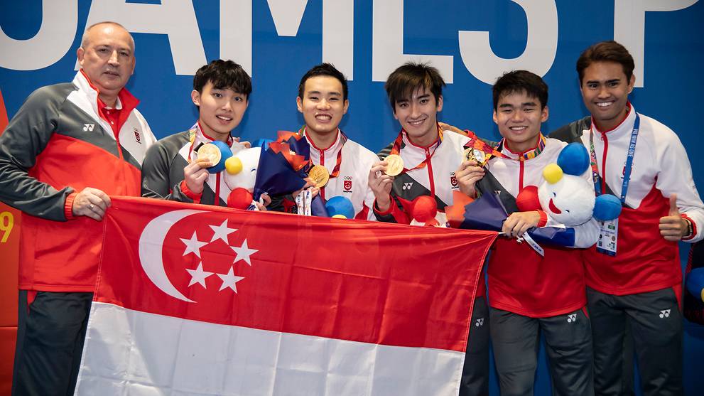 Sea Games Debutants Star As Team Singapore Surpasses 900 Gold Medals Mark Cna