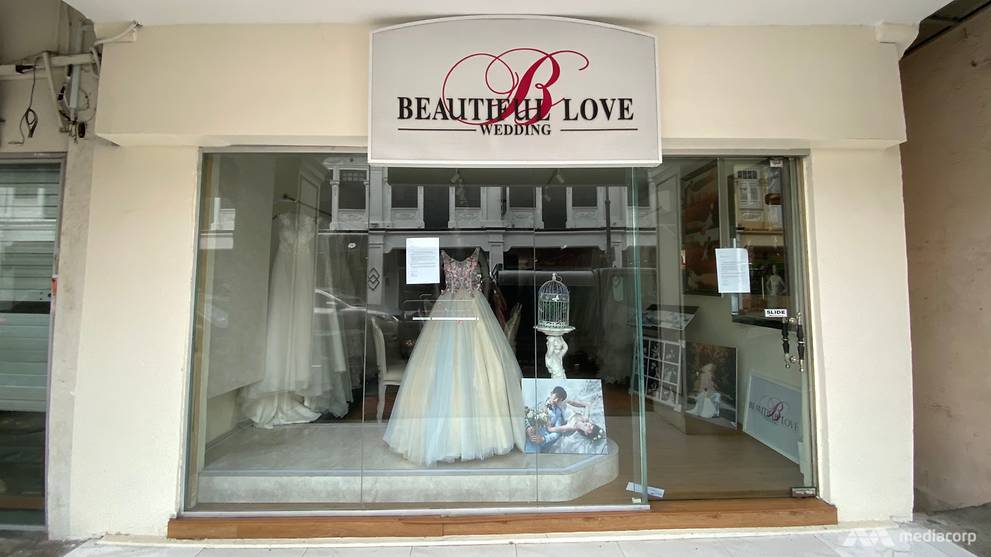 Bridal Studio S Sudden Closure Leaves Couples In The Lurch Cna