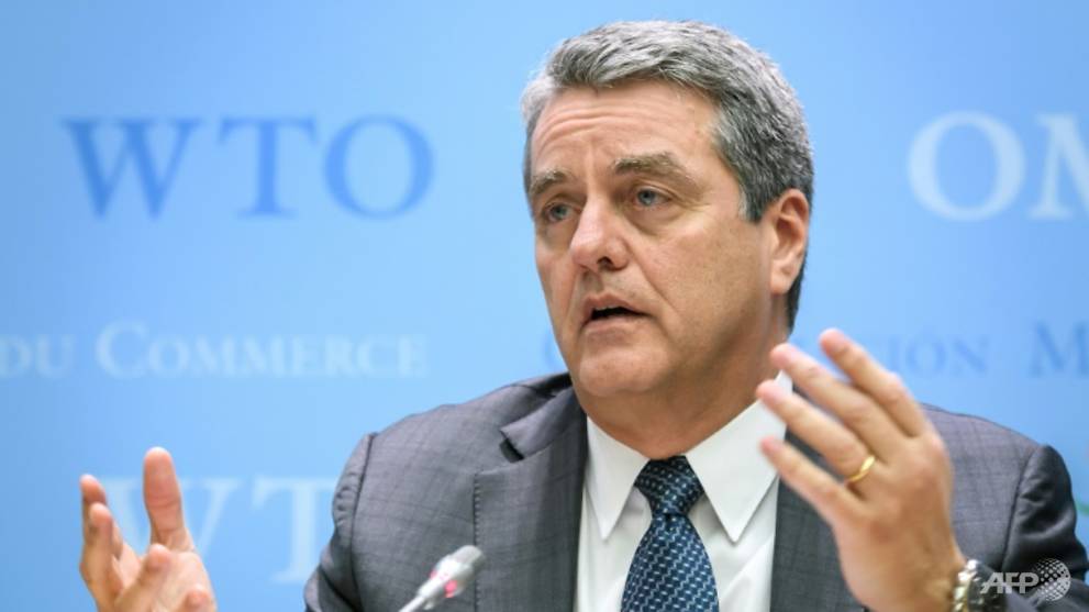 WTO chief Roberto Azevedo expected to step down, as global ...