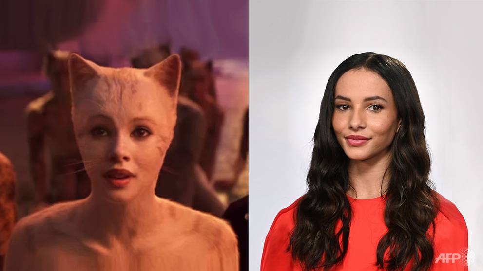Ballerina Francesca Hayward leaps from stage to screen with Cats film - CNA