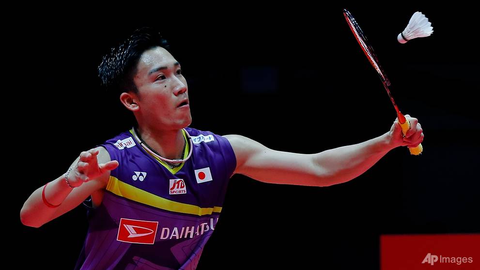 Badminton ace Momota closes on 11th title of the year - CNA
