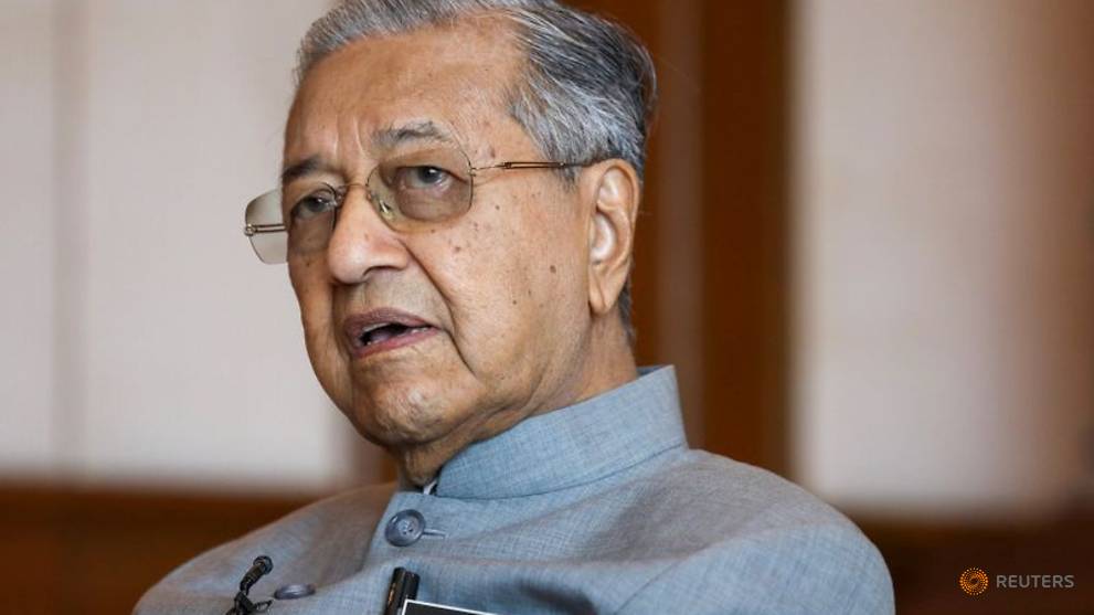 Malaysian Prime Minister Mahathir appointed interim education minister