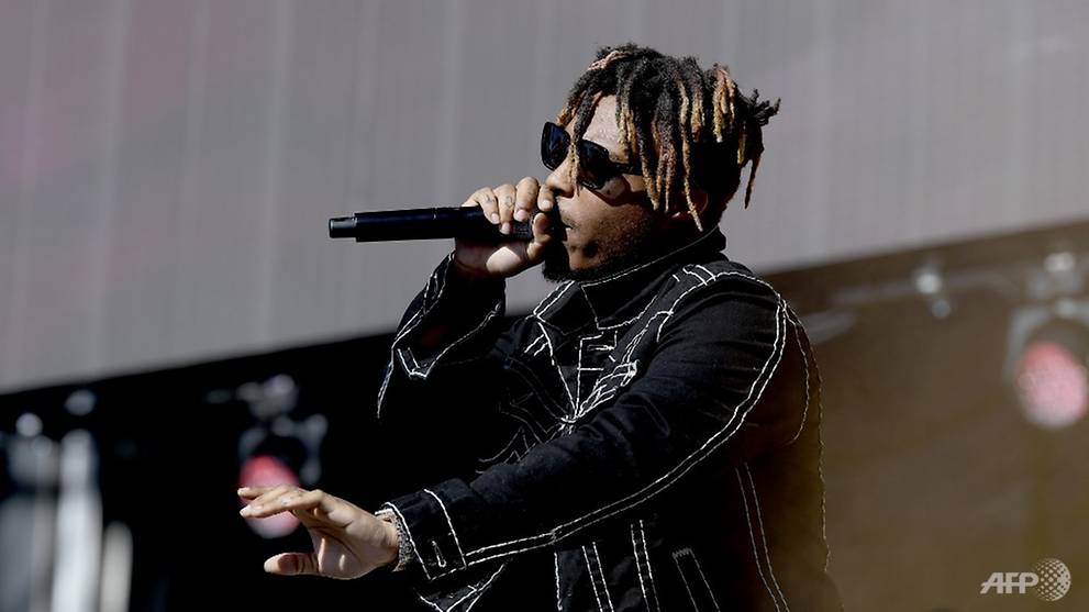 Juice WRLD's girlfriend pays tribute to late rapper - CNA