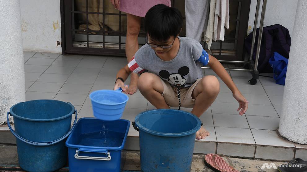 Selangor residents reel from water disruption caused by foul smell - CNA