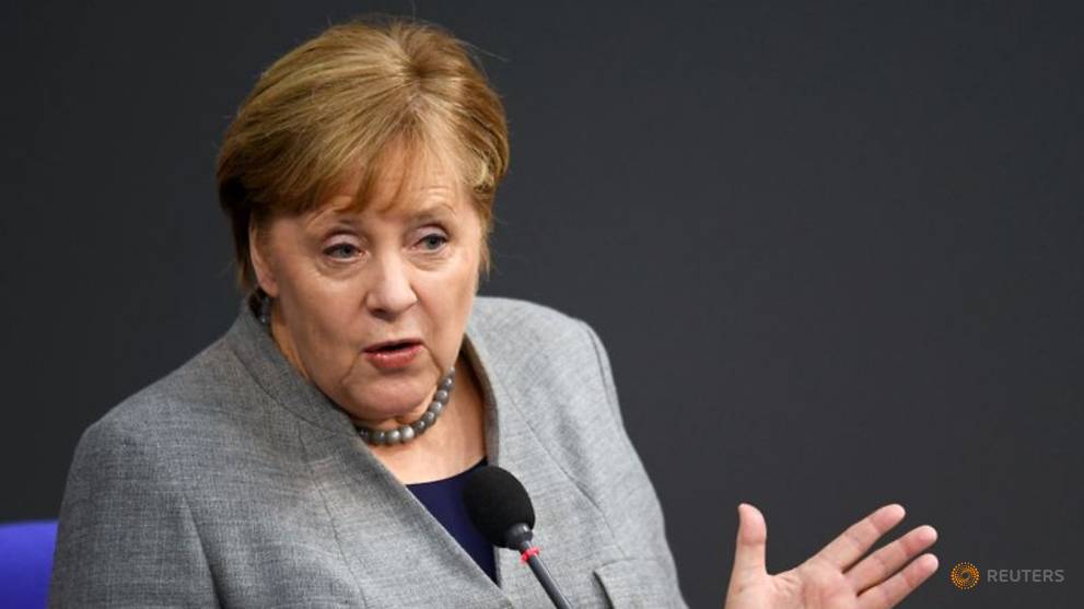 I'm using all my strength to fight climate change, says Merkel - CNA