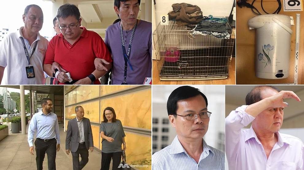 Murders Corruption And Scandals 10 Court Cases That Dominated The Headlines In 2019 Cna