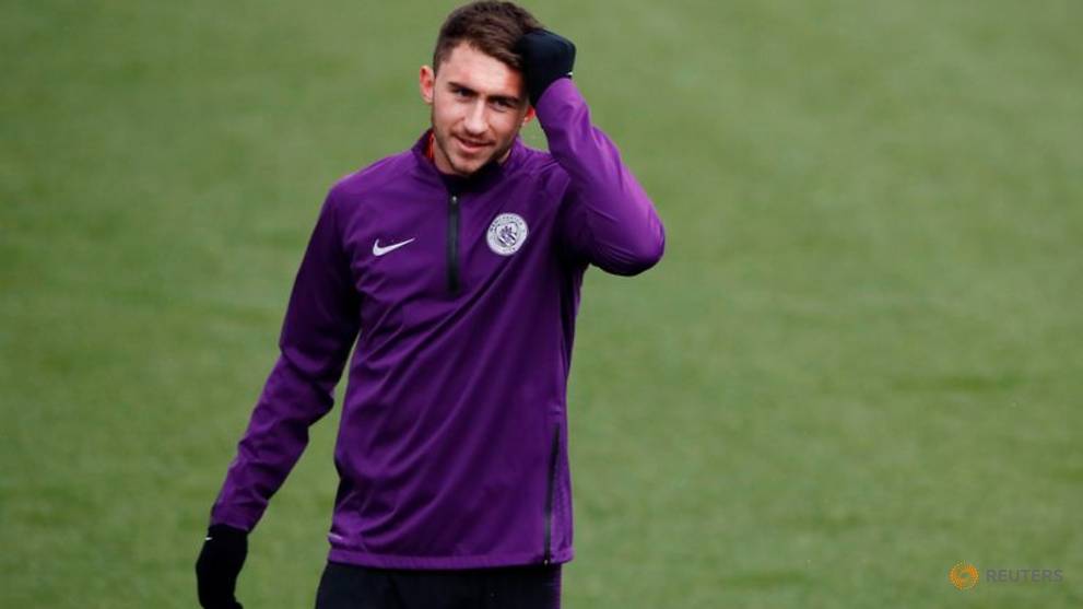Football Man City S Laporte Closing In On Return To Full Training Says Guardiola Cna