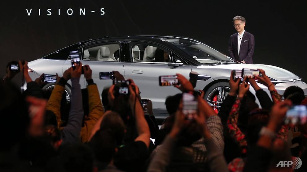 Sony To Test Self Driving Cars To Boost Sensing Safety