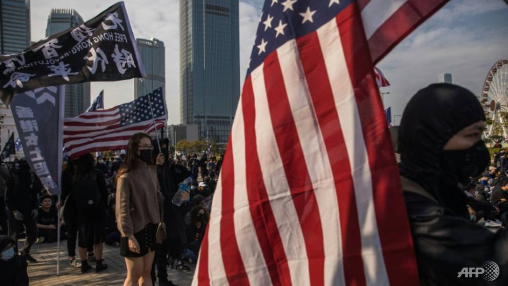China threatens to 'counter-attack' US over Hong Kong curbs - CNA